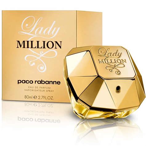 lady one million perfume shop.